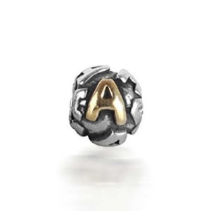 Pandora Letter A Alphabet Charm