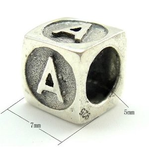 Pandora Letter A Charm