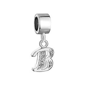 Pandora Letter B Initial Alphabet Charm