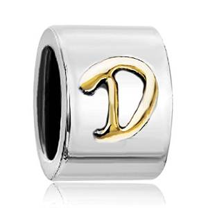 Pandora Letter D Charm