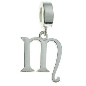 Pandora Letter Dangle M Charm image