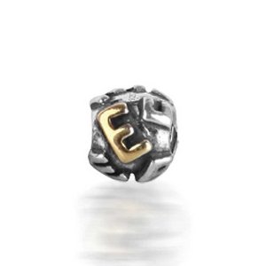 Pandora Letter E Alphabet Charm image