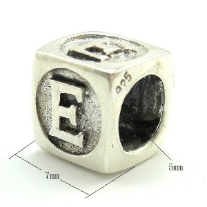 Pandora Letter E Charm