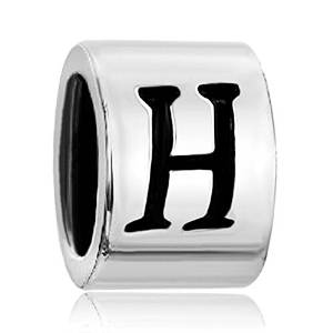 Pandora Letter H Charm