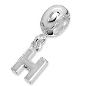 Pandora Letter H Initial Charm image