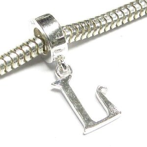 Pandora Letter Initial L Dangle Charm image