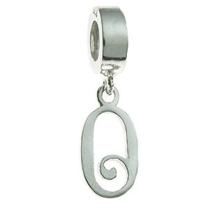 Pandora Letter Initial O Dangle Charm image