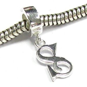 Pandora Letter Initial S Dangle Charm image