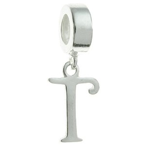 Pandora Letter Initial T Dangle Charm