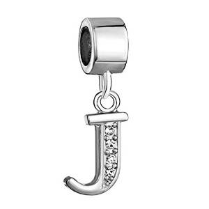 Pandora Letter J Initial Charm