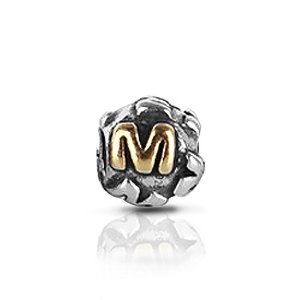 Pandora Letter M Alphabet Charm image