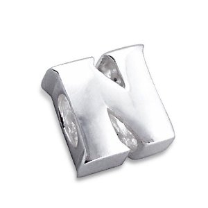 Pandora Letter N 3D Charm image
