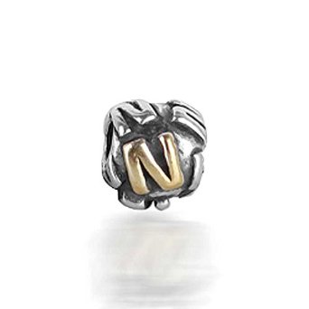 Pandora Letter N Alphabet Charm image