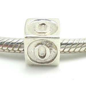 Pandora Letter O Charm