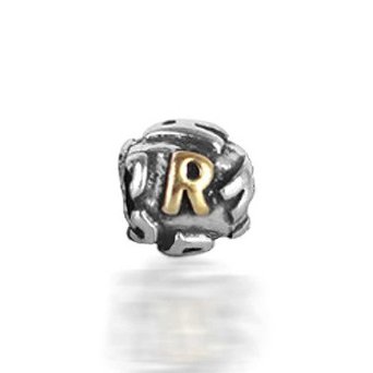 Pandora Letter R Alphabet Charm