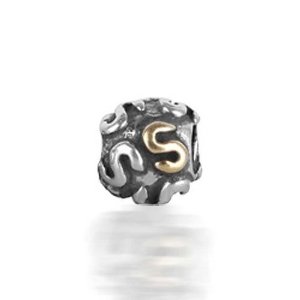 Pandora Letter S Alphabet Charm