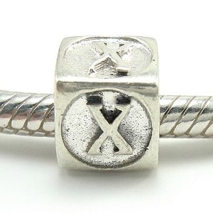 Pandora Letter X Charm