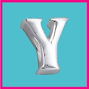 Pandora Letter Y Stamped Charm image