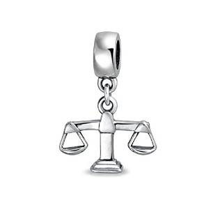 Pandora Libra 3D Charm