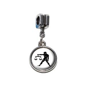 Pandora Libra Dangle Stamped Charm image