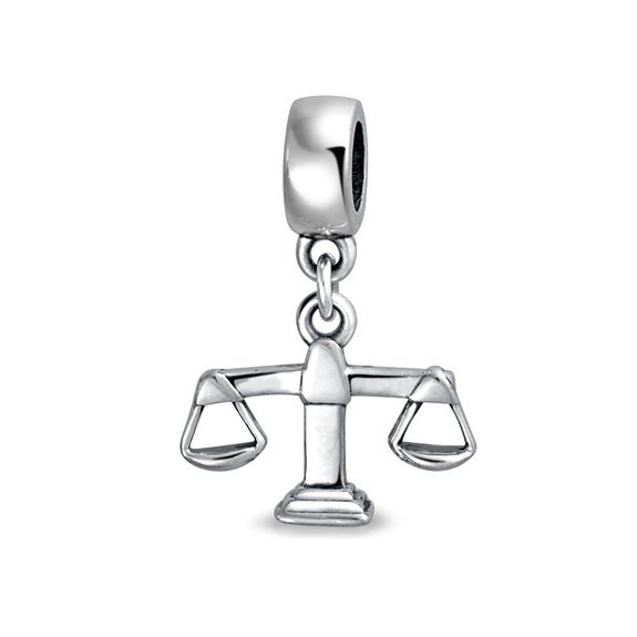 Pandora Libra The Scales Zodiac Charm