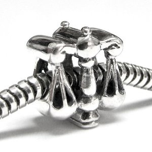 Pandora Libra Zodiac 3D Charm