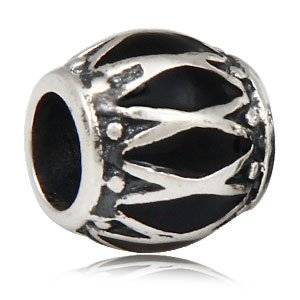 Pandora Lifes Rhythm Black Enamel Charm image