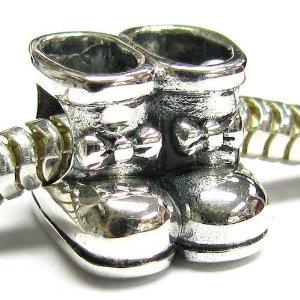 Pandora Little Girl Boot Charm image