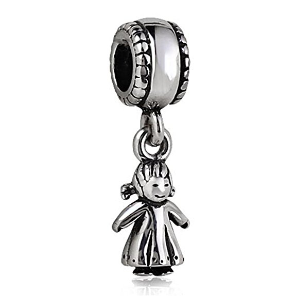 Pandora Little Girl Dangle Charm