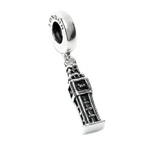 Pandora London Big Ben Dangle Charm image