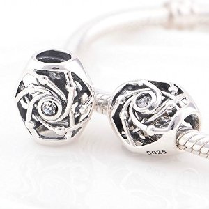 Pandora Look Me Clear Crystal Charm