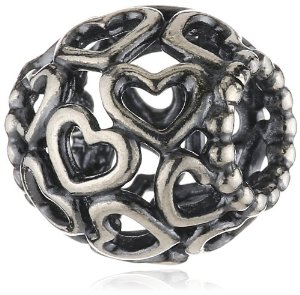 Pandora Lots Of Heart Circular Charm image