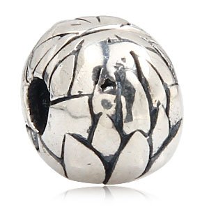 Pandora Lotus Flower Clip Charm image