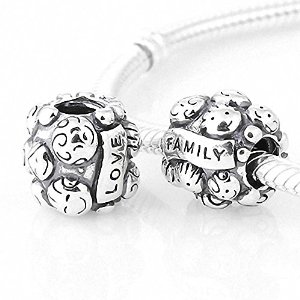 Pandora Love And Family Charm image