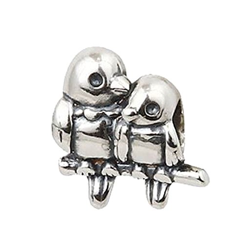 Pandora Love Birds Charm