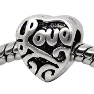 Pandora Love Heart Charm