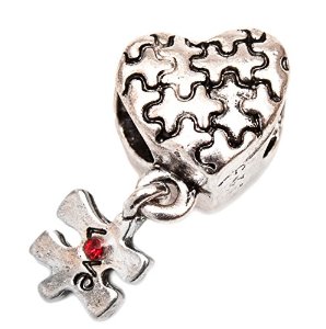 Pandora Love Heart Puzzle Charm