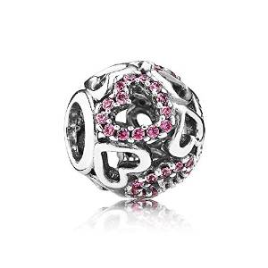 Pandora Love Love Love Charm