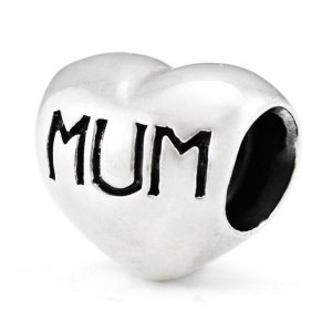 Pandora Love MUM Heart Charm