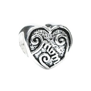 Pandora Love Mom Heart Charm image