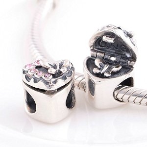 Pandora Love Rosaline Crystal Charm image