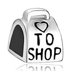 Pandora Love To Shop Bag Charm image
