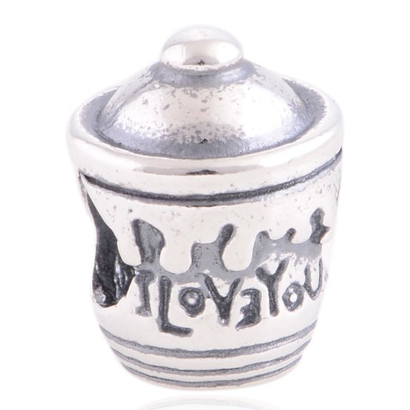 Pandora Love You Hunny Pot Charm image