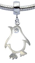 Pandora Lovely Penguine With Crystal Eye Charm image