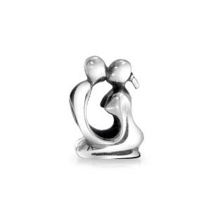 Pandora Lover Kissing Couple Love Charm