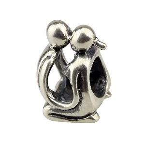 Pandora Lovers Kissing Couple Charm image