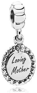 Pandora Loving Mother Silver CZ Charm image