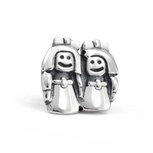 Pandora Loving Sisters Charm