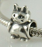 Pandora Lucky Cat Charm image