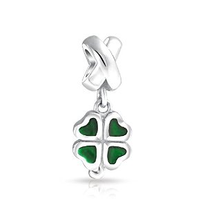 Pandora Lucky Four Leaf Clover Charm